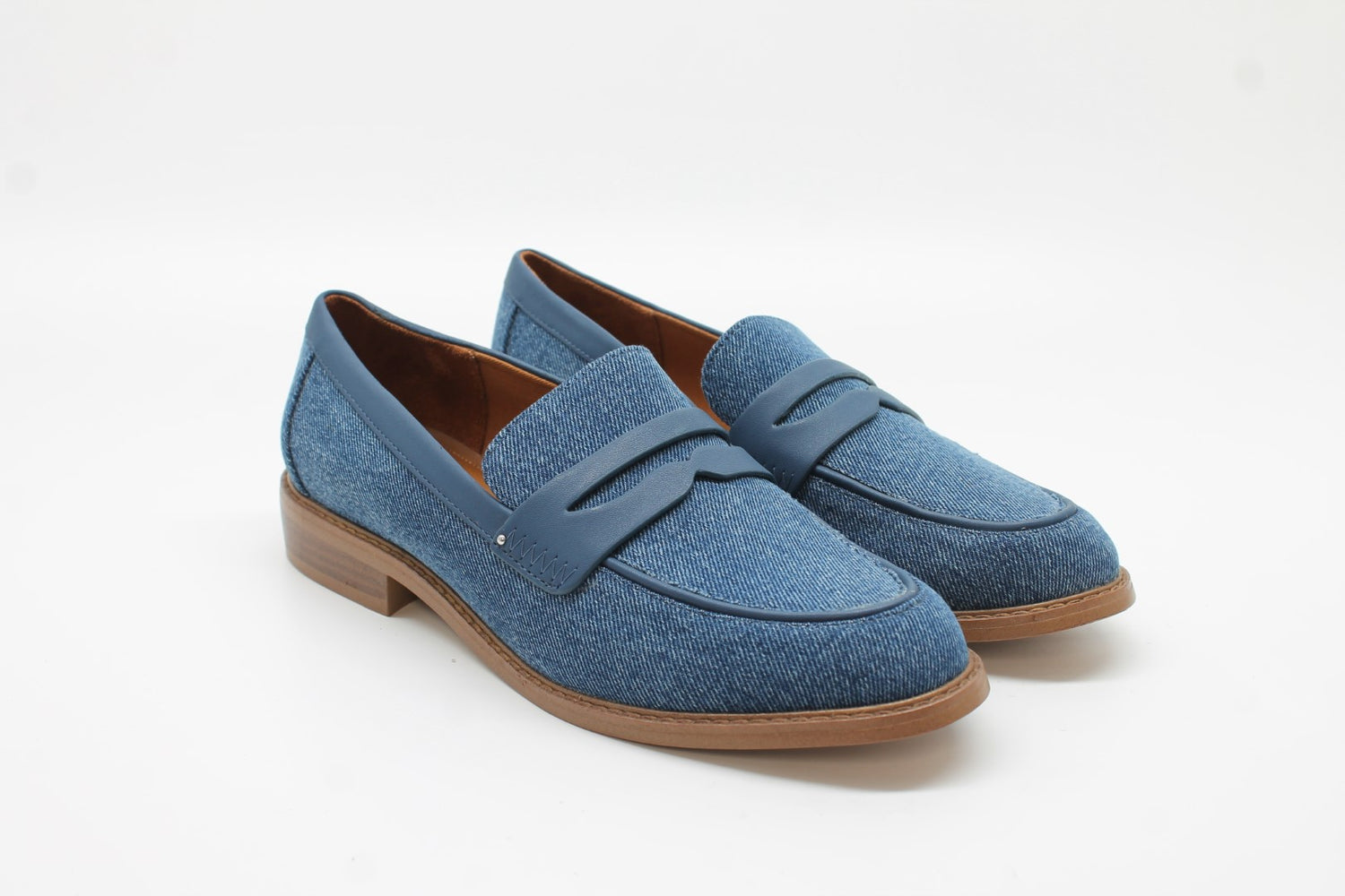 Denim Blue Fabric