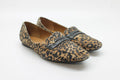Leopard Print Suede