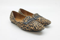 Leopard Print Suede