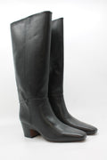 Black Wide Calf