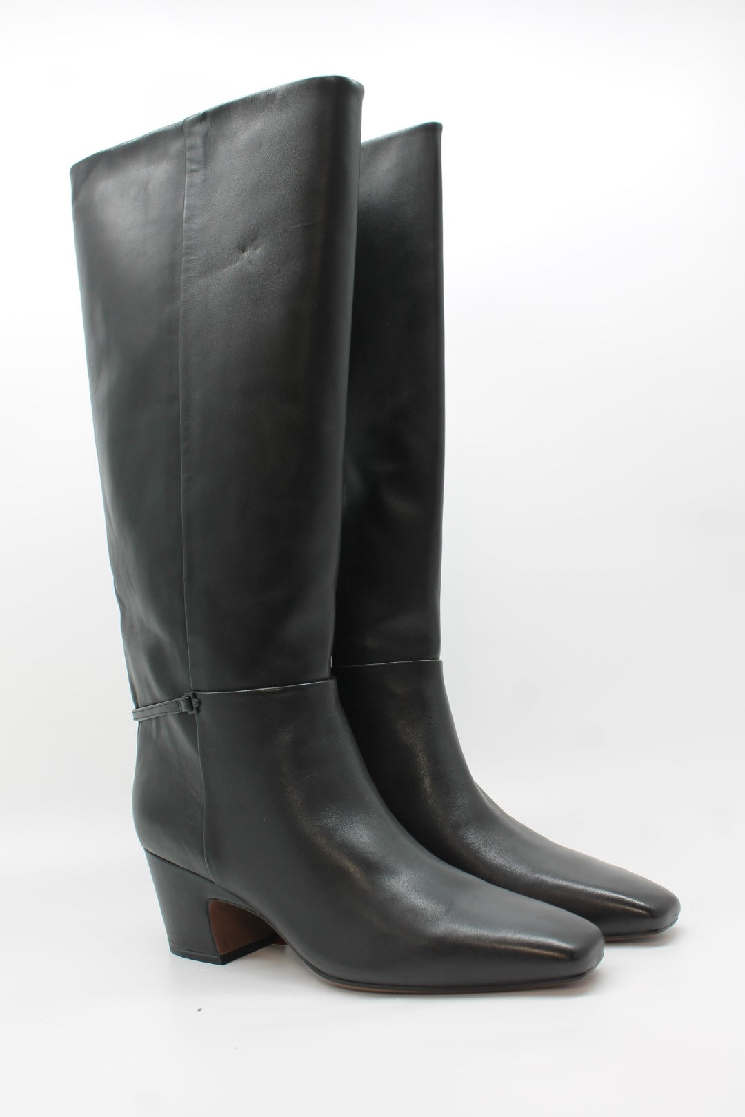 Black Wide Calf