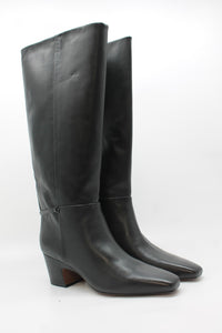 Black Wide Calf