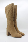 Tan Wide Calf