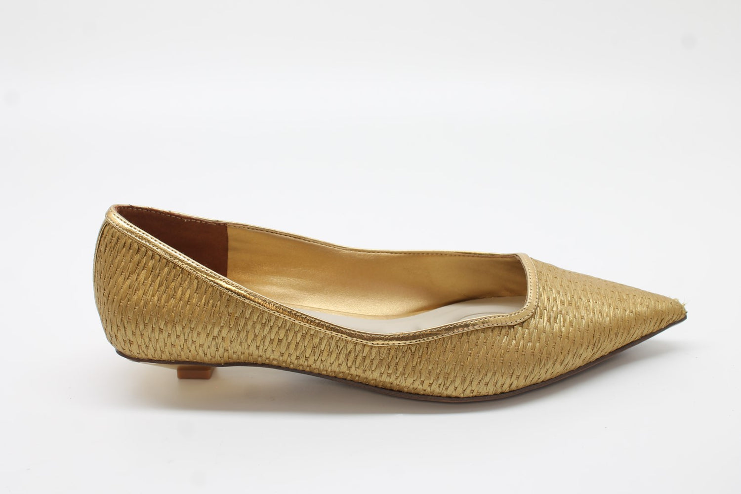 Franco Sarto Women's Prella 3 Low Heel Pump Floor Sample
