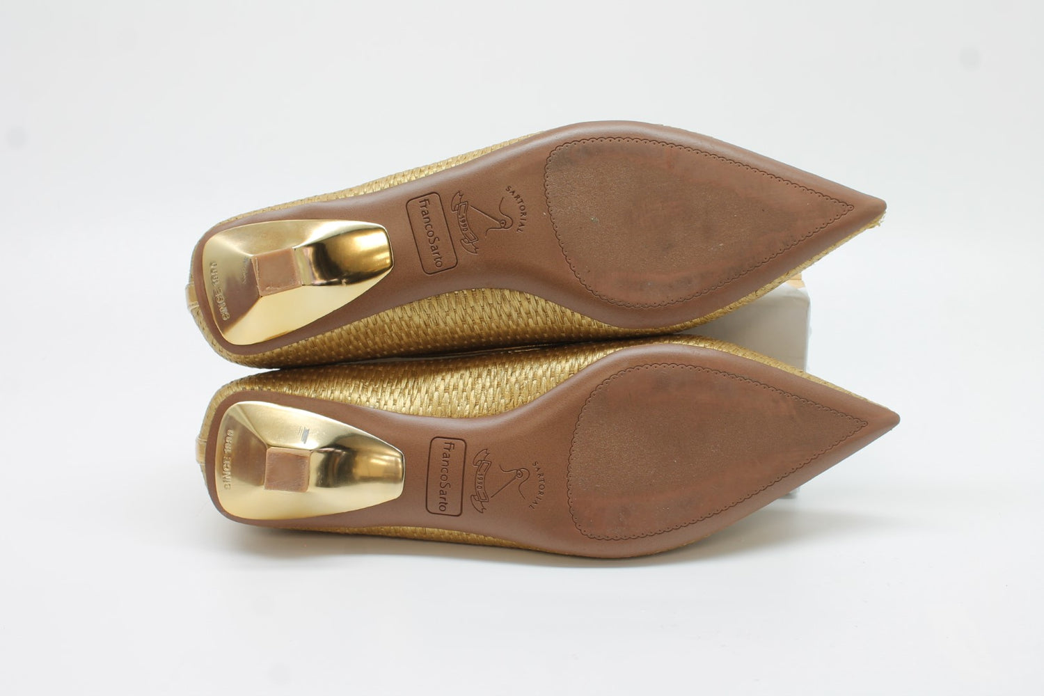 Franco Sarto Women's Prella 3 Low Heel Pump Floor Sample