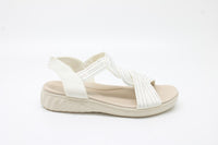 Bzees For Lifestride Women's Lilly Bright Strappy Sandal Floor Sample