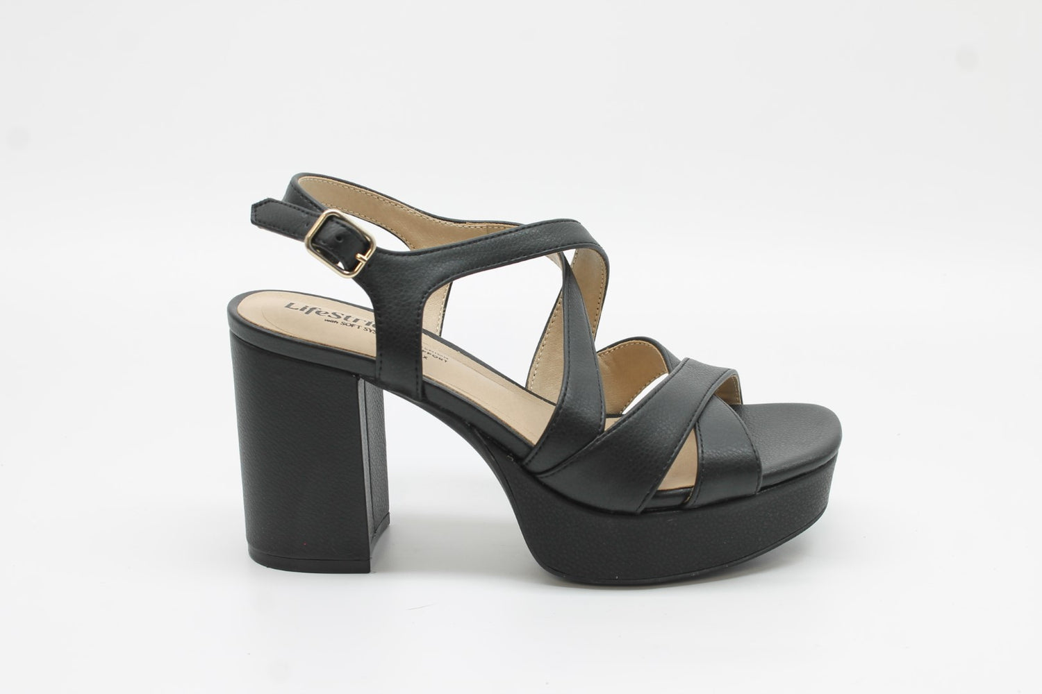 LifeStride Women's Adrianna Dress Sandal Floor Sample