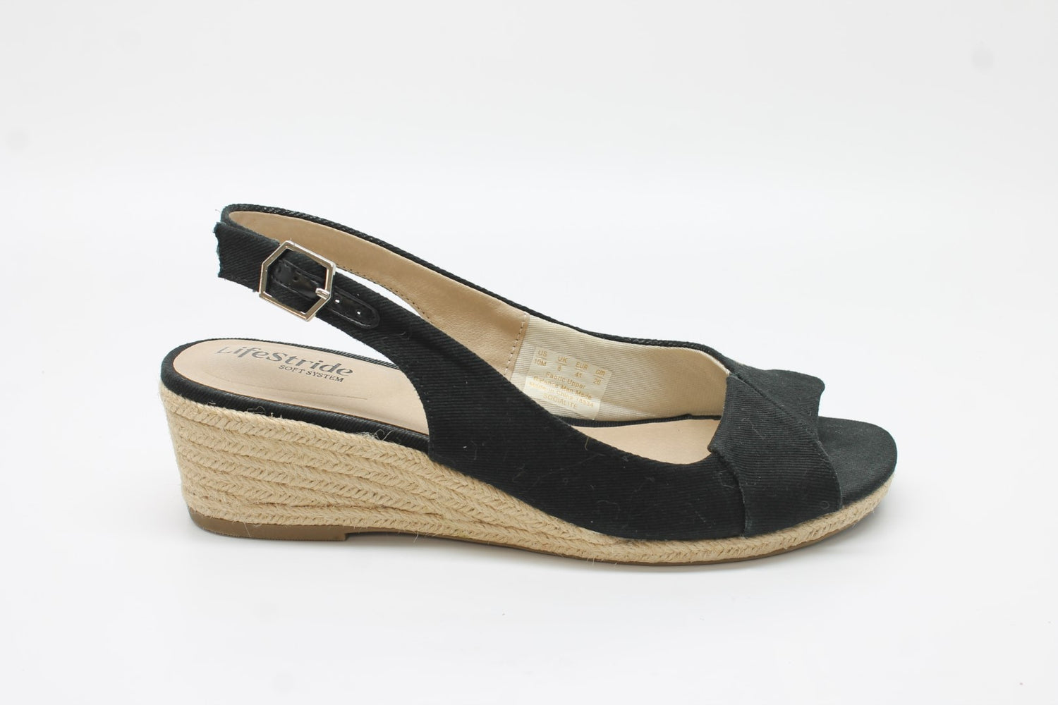 LifeStride Socialite Women's Sandals NW/OB