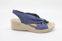 Bzees For Lifestride Womens Serenade Slide Wedge Sandal Floor Sample