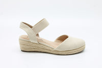 LifeStride Women's Kimmie Espadrille Wedge Sandal Floor Sample