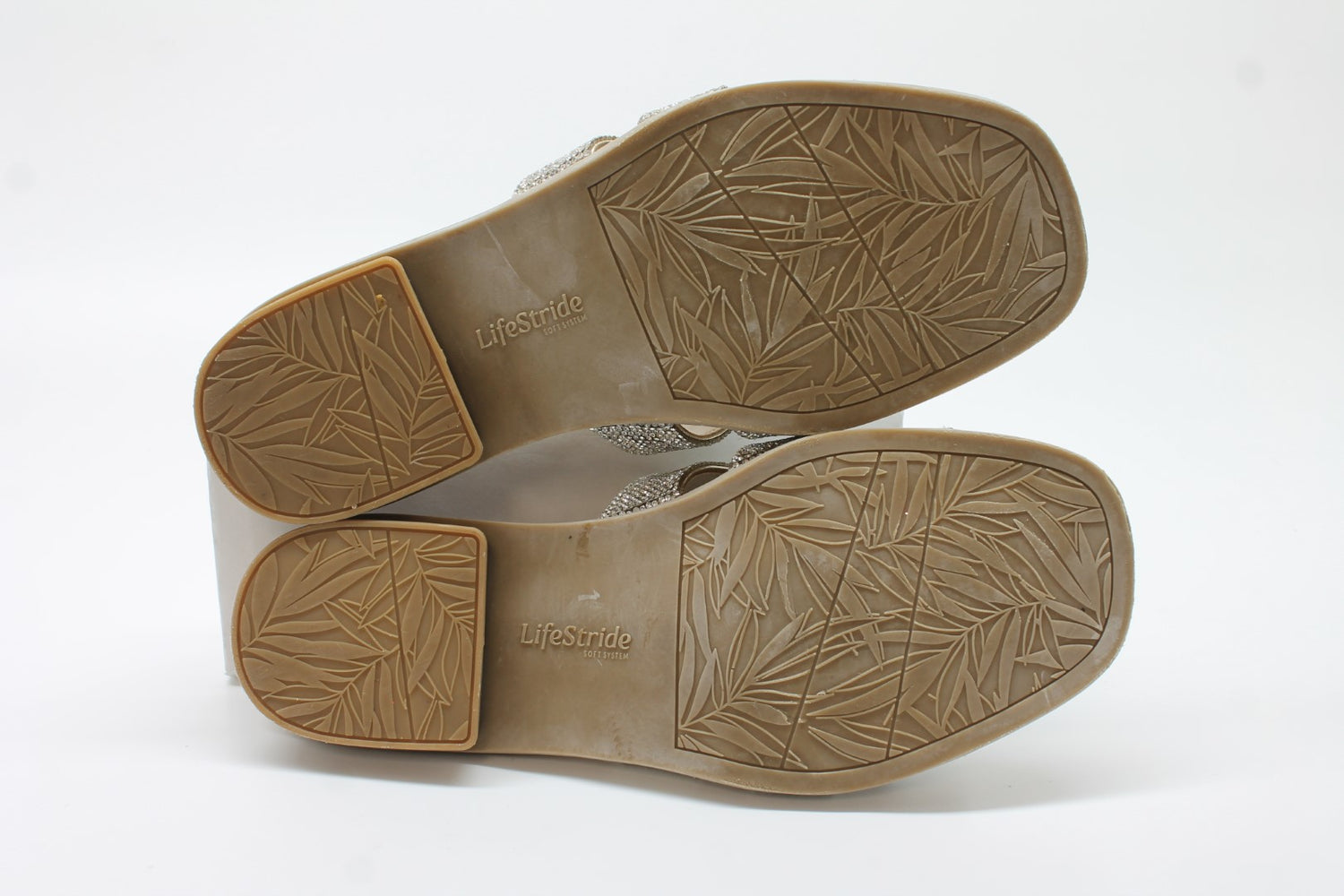LifeStride Royalty Bling Women's Slide Sandal Floor Sample