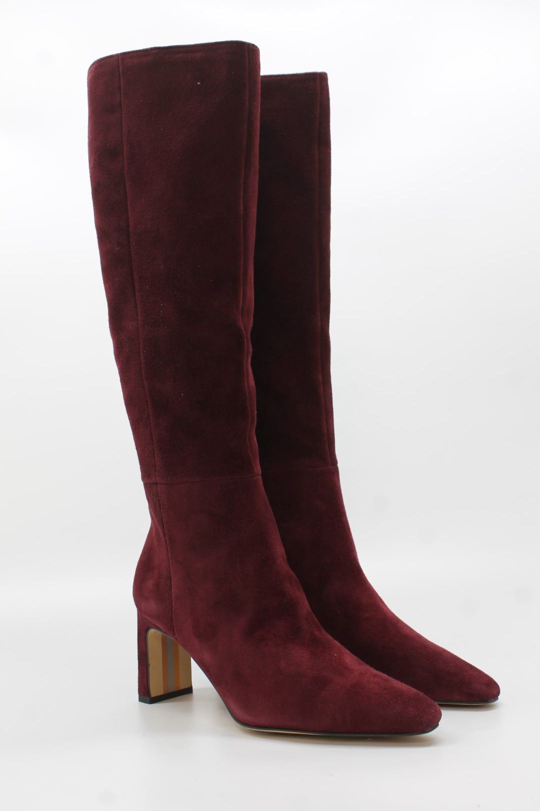 French Burgundy Wide Calf