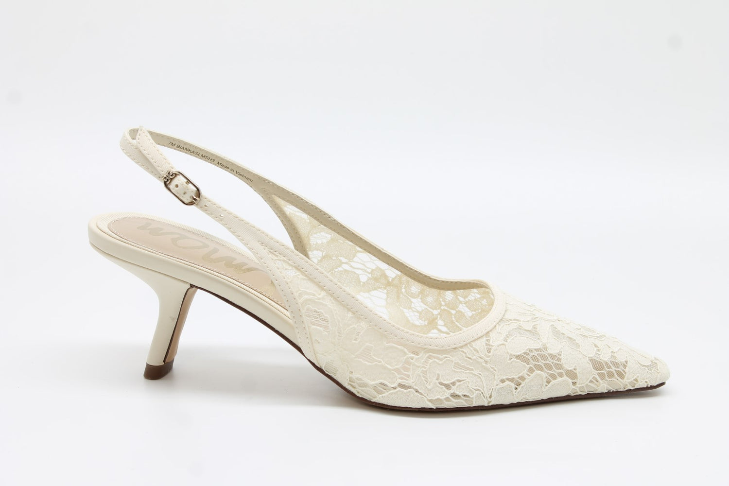 Sam Edelman Bianka Sling Women's Pump Floor Sample