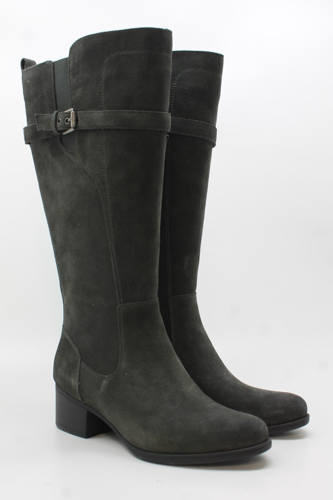 Grey Extra Wide Calf