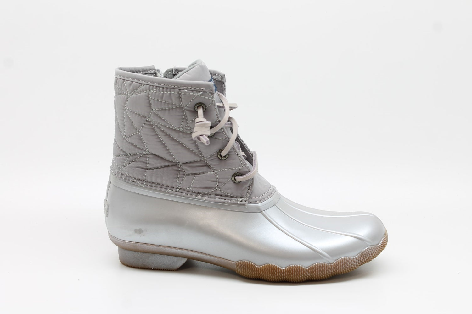 Sperry Top-Sider Girls Saltwater Duck Booties Floor Sample