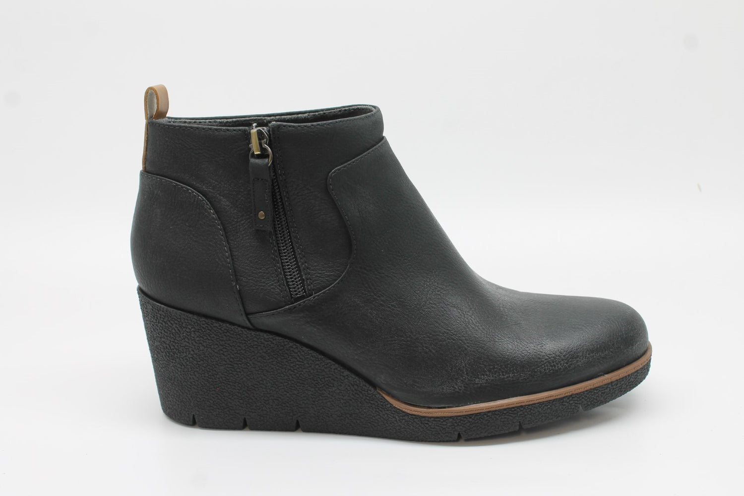 Dr. Scholl's Bianca Women's Wedge Booties Floor Sample