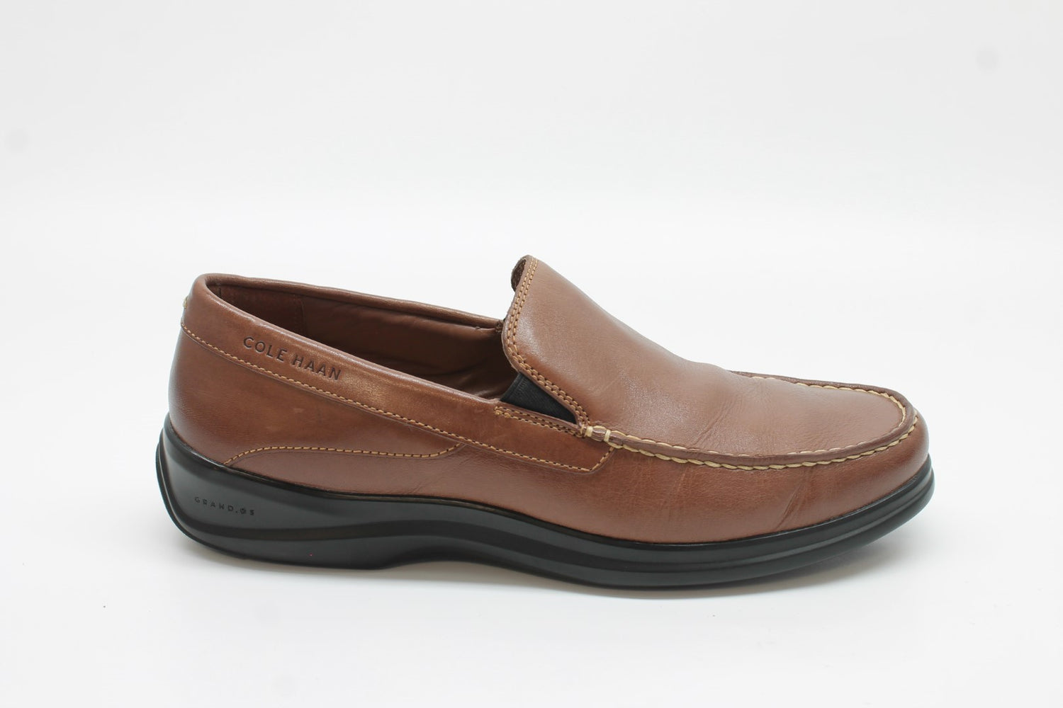 Cole Haan Men's Santa Barbara Twin Gore 2 Loafers Preowned