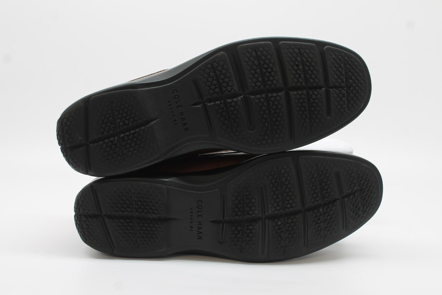 Cole Haan Men's Santa Barbara Twin Gore 2 Loafers Preowned