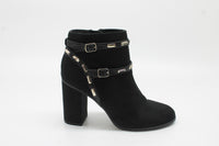 Thalia Women's Terrie Closed Toe Ankle Boots Floor Sample
