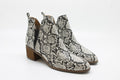 Snakeskin Embossed