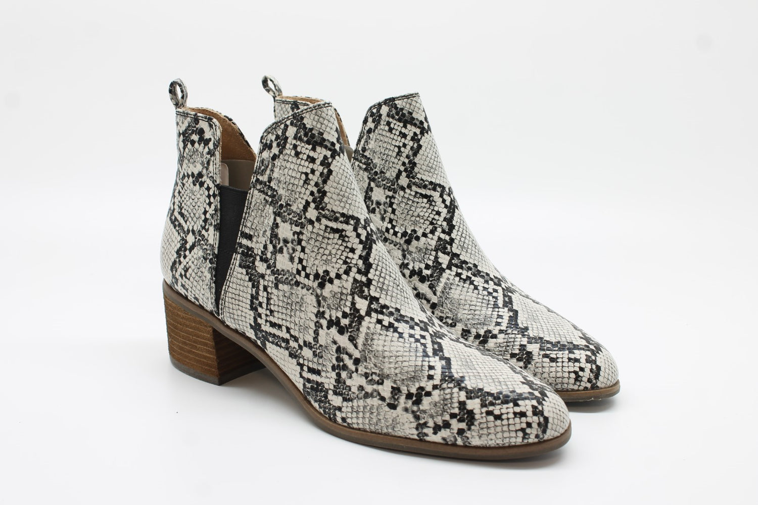 Snakeskin Embossed