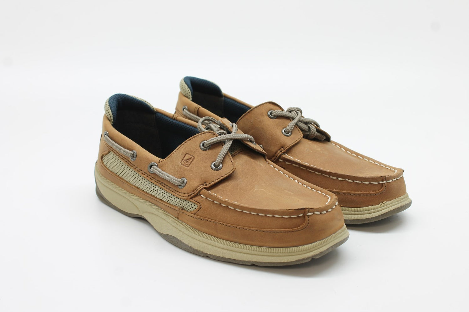 Tan/Navy
