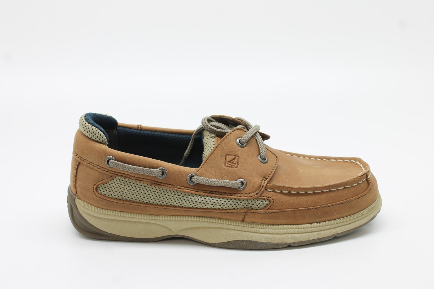 Sperry Top-Sider Boys Lanyard Boat Shoes Floor Sample