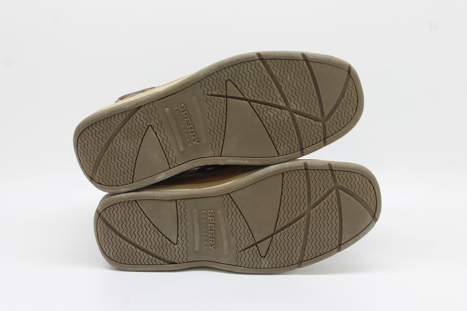 Sperry Top-Sider Boys Lanyard Boat Shoes Floor Sample