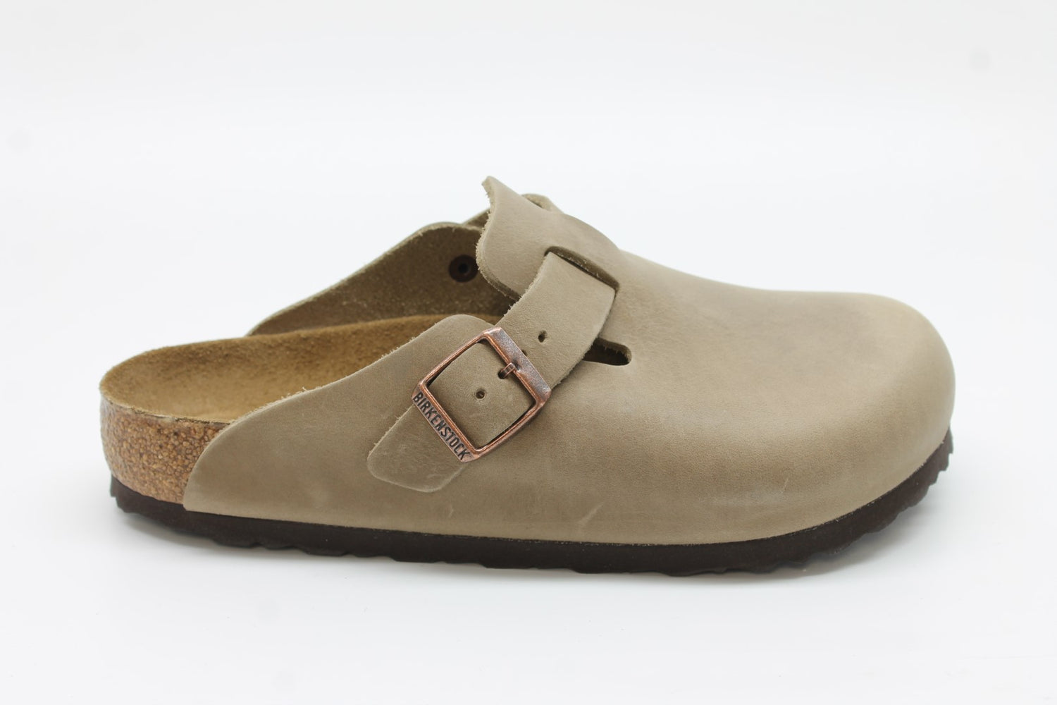 Birkenstock Men's Boston Soft Footbed Clogs Floor Sample