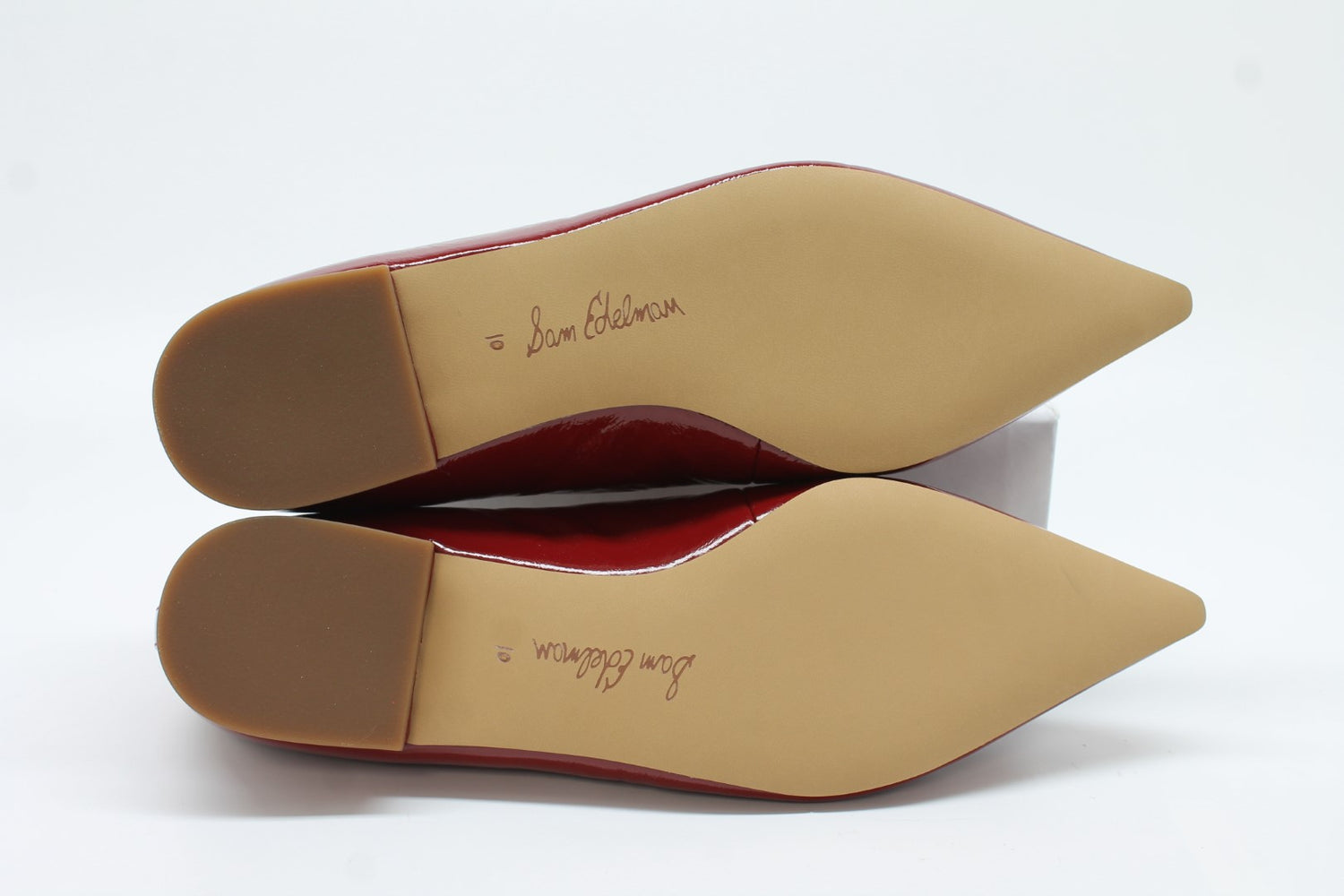 Sam Edelman Women's Cass Strappy Ballet Flat Floor Sample