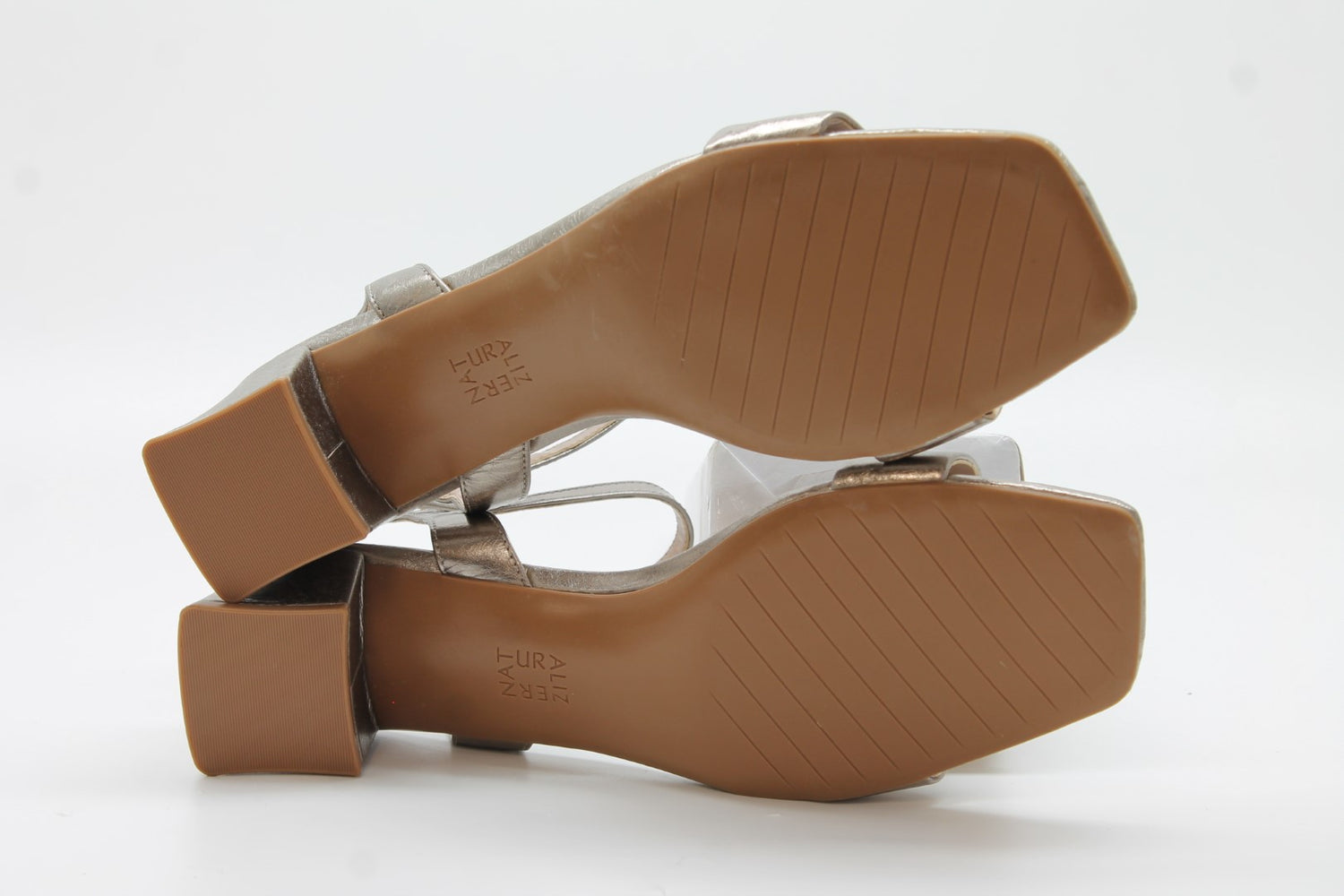 Naturalizer Women's Hana Heeled Sandals Floor Sample