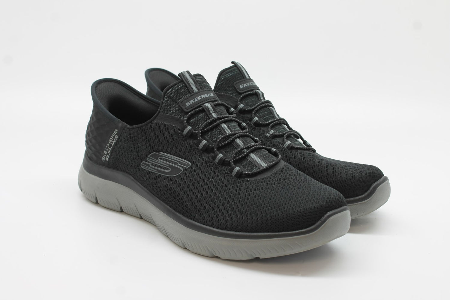 Black/Charcoal