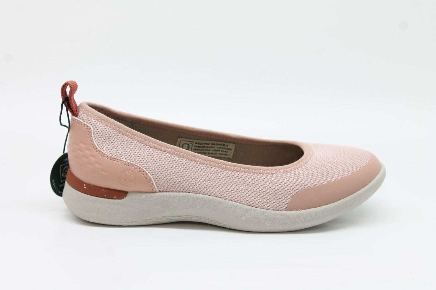 Rockport Women's Truflex Fly Knit Ballet Flats Floor Sample