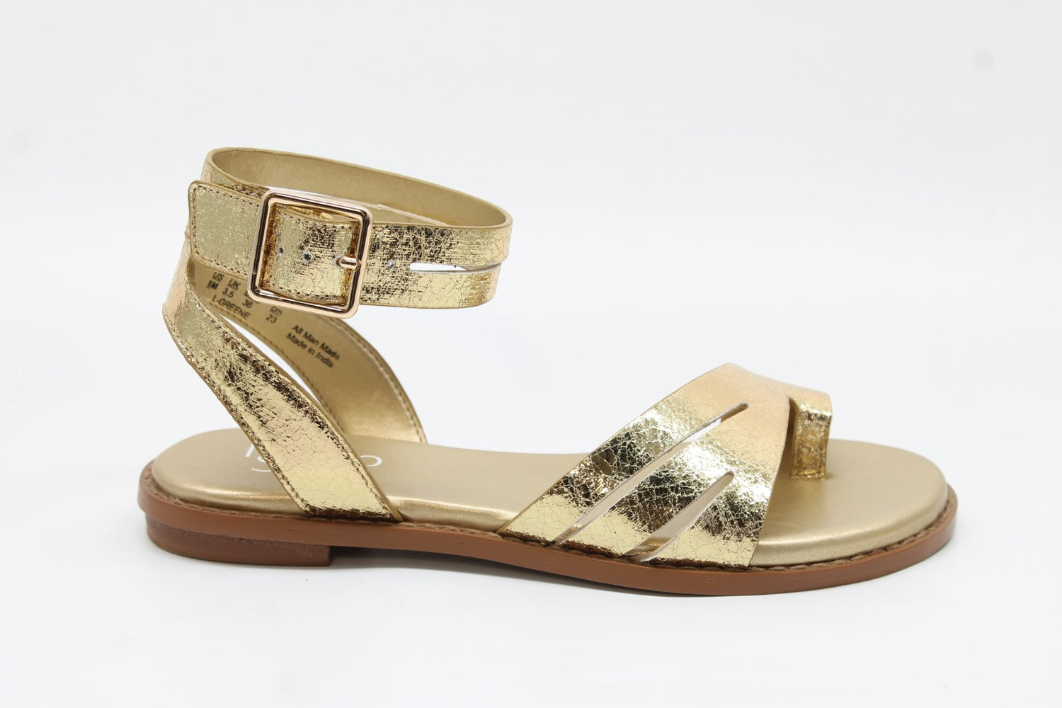 Franco Sarto Women's L-Greene Gladiator Sandals Floor Sample