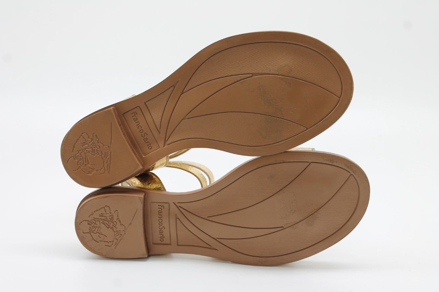 Franco Sarto Women's L-Greene Gladiator Sandals Floor Sample