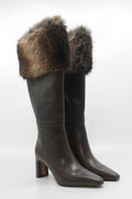 Brown Multi Wide Calf