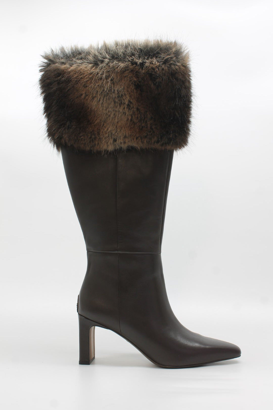 Sam Edelman Women's Sylvia Cozy Knee High Boots Floor Sample