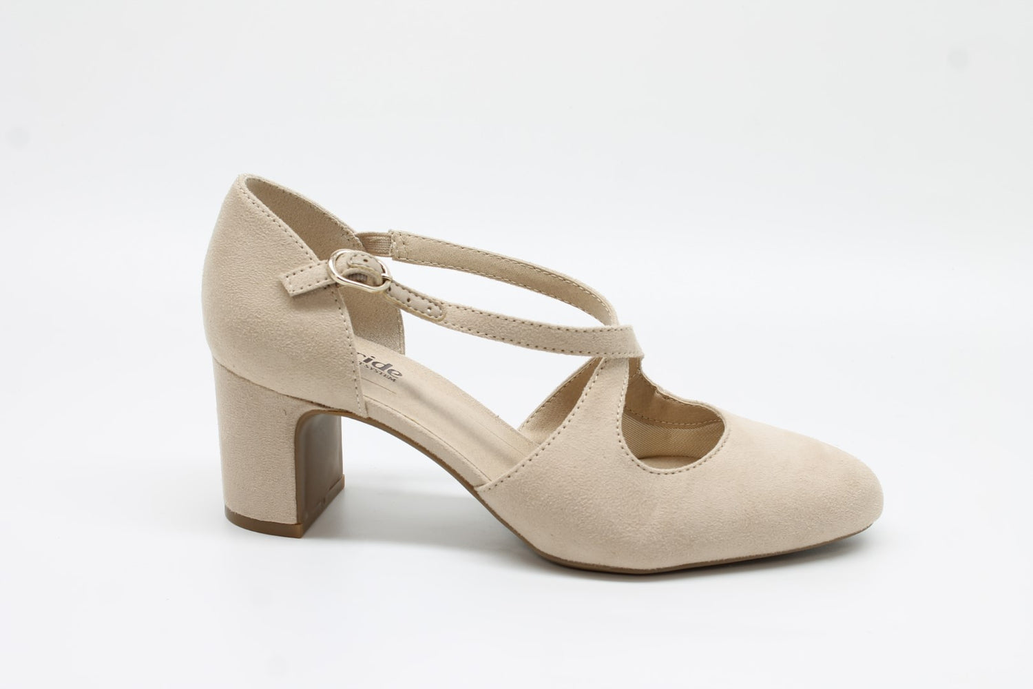 LifeStride Women's Tracy Strappy Block Heel Pumps Floor Sample