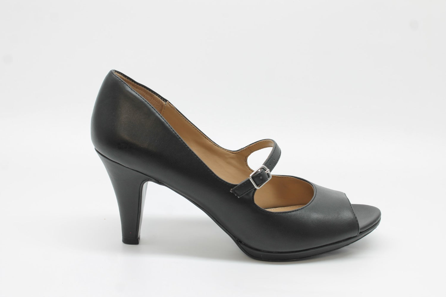 Naturalizer Women's Iris Open Toe Mary Jane Pumps Floor Sample