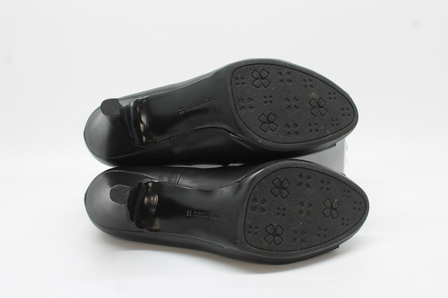 Naturalizer Women's Iris Open Toe Mary Jane Pumps Floor Sample