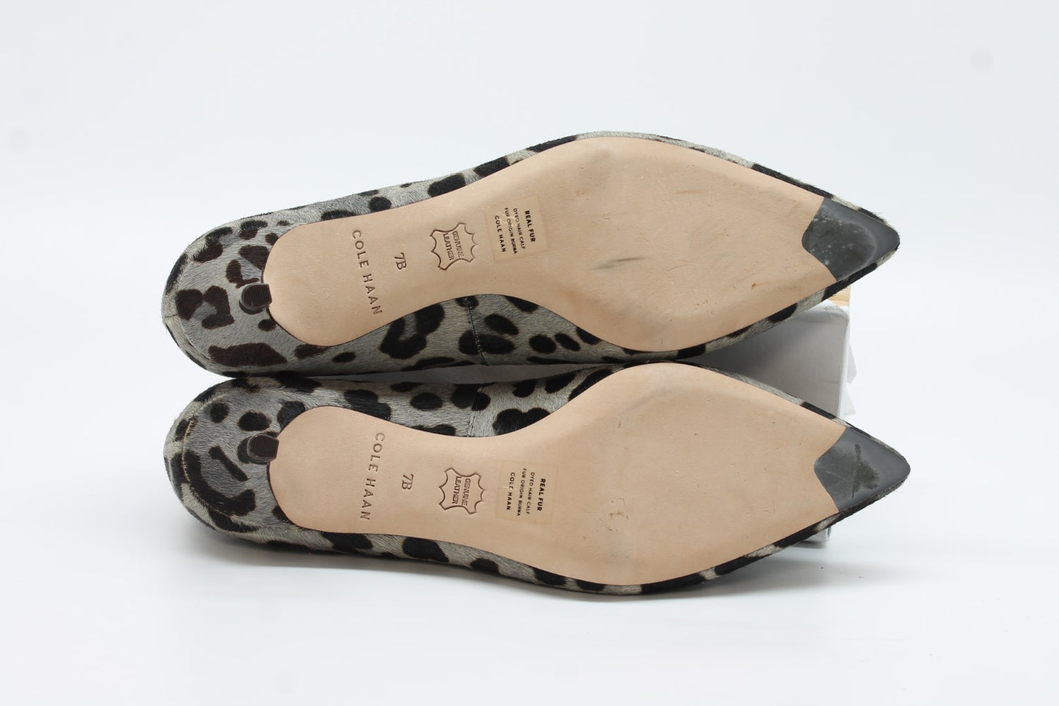 Cole Haan Women's Gemma Logo Heels Floor Sample