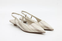 Grey Snake Print