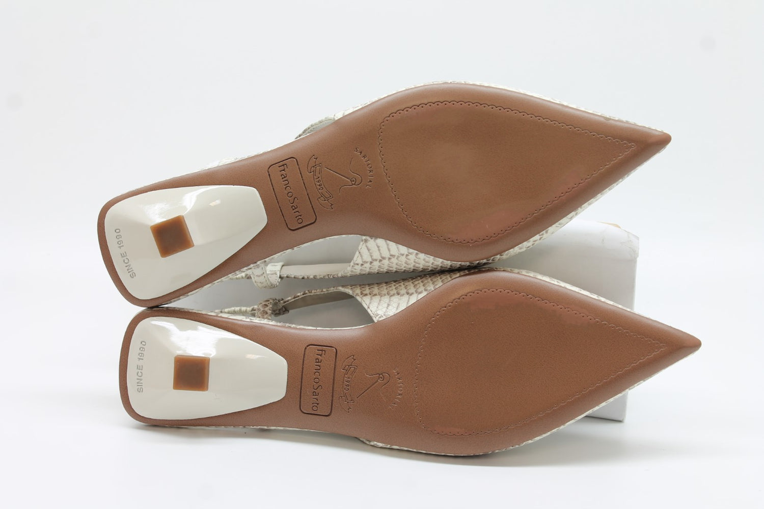 Franco Sarto Women's L-Palmira Slingback Pumps Floor Sample