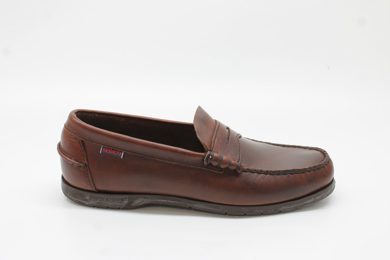 Sebago Men's Sloop Penny Loafers Floor Sample