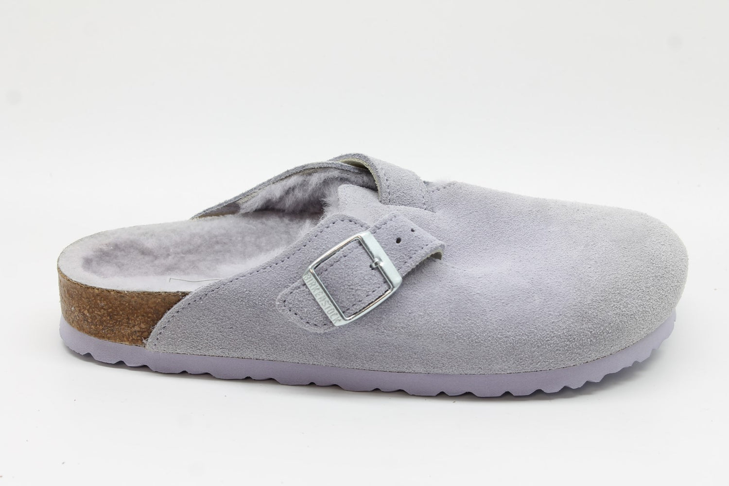 Birkenstock Boston Vl Shearling Women's Clogs Floor Sample