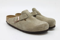 Taupe Suede