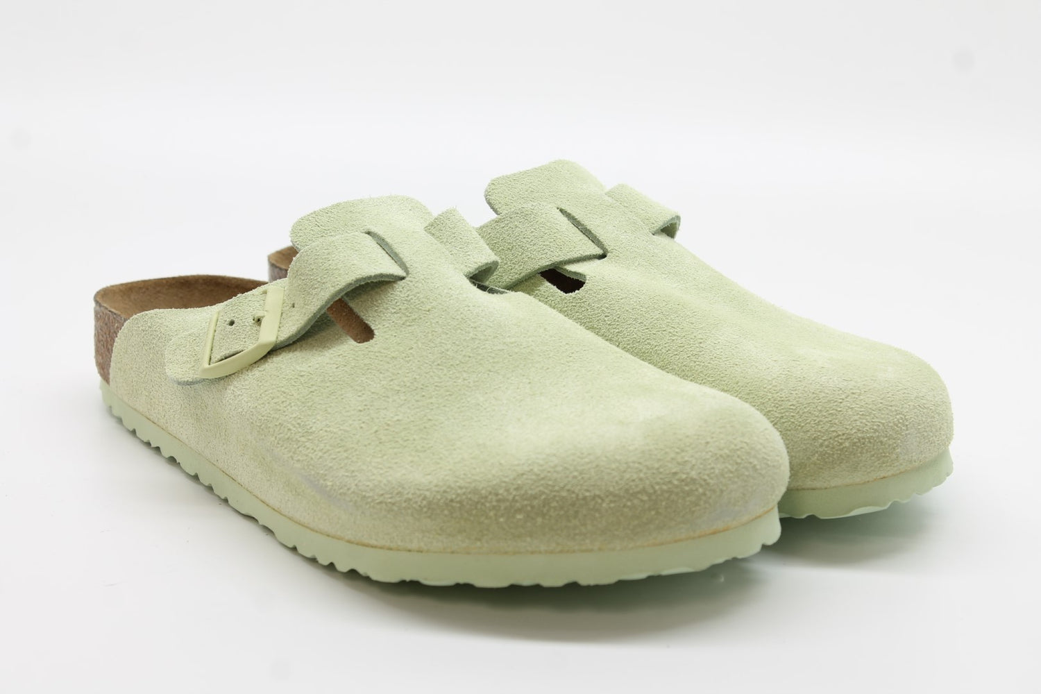 Faded Lime Suede