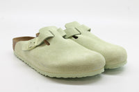 Faded Lime Suede
