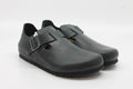 Black Oiled Leather