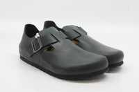Black Oiled Leather